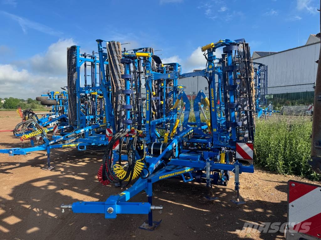 Farmet Kompaktomat K 600 PS Long مسحات مشطية