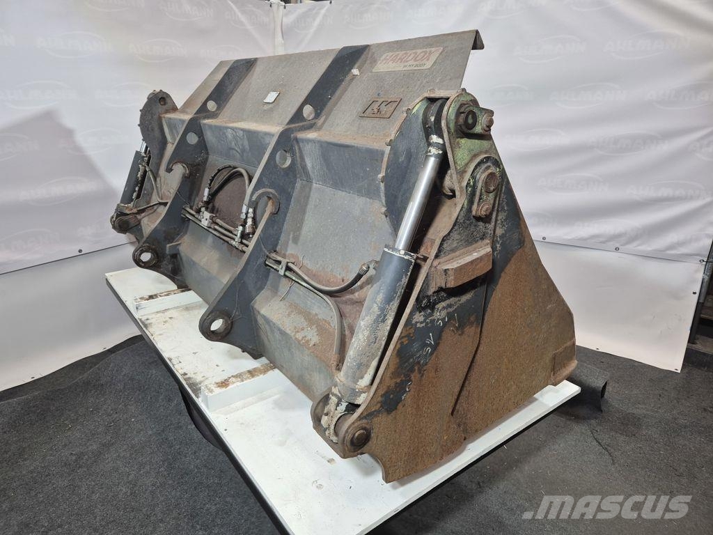 Ahlmann AZ150/AS1600 4-in-1 BAK Kausi