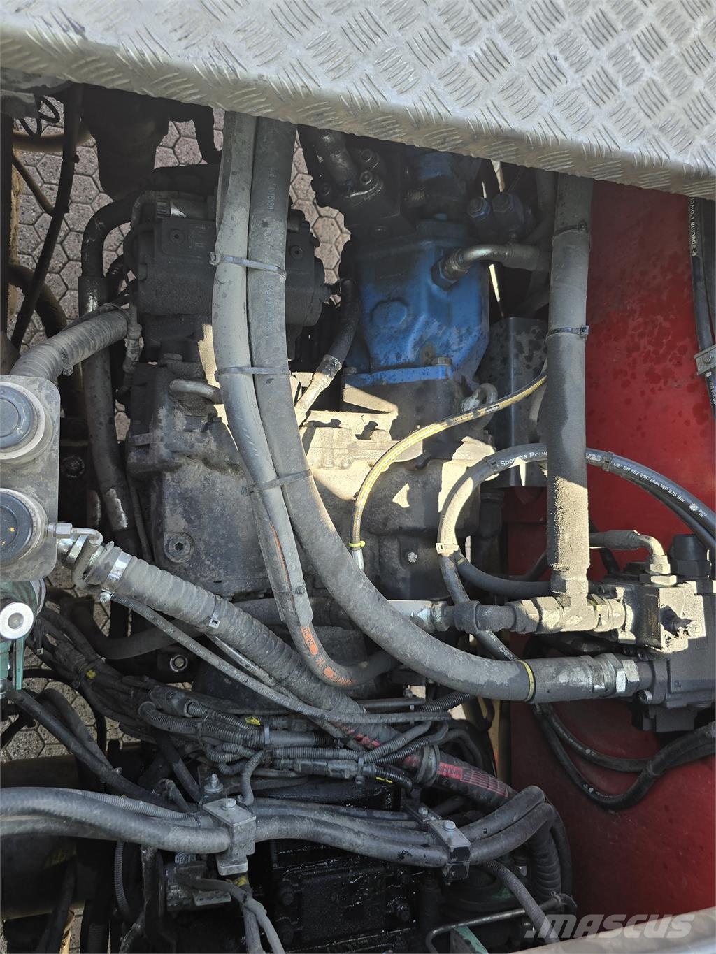 Kalmar DRG450-60S5 Reach-Stacker