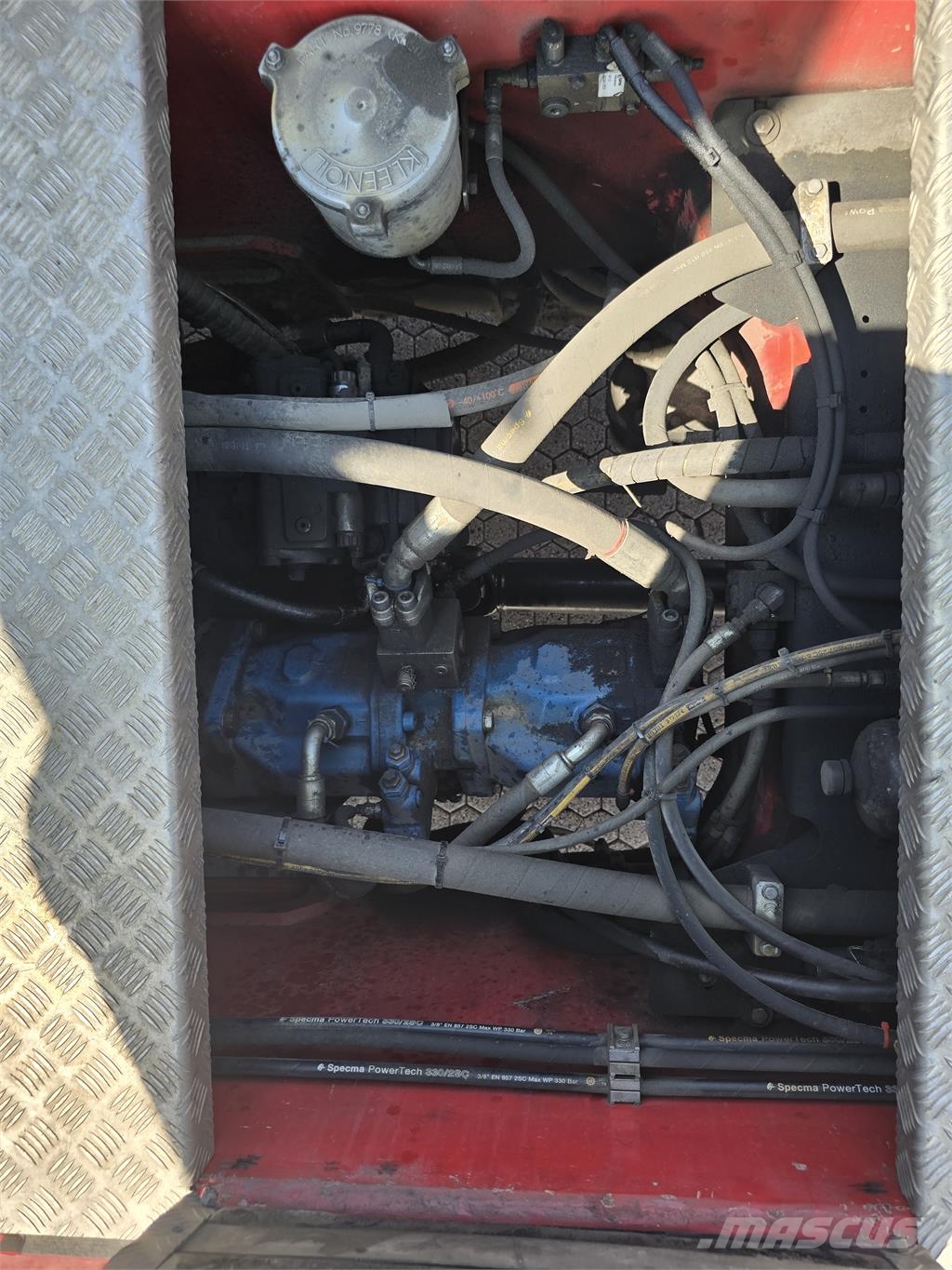 Kalmar DRG450-60S5 Reach-Stacker