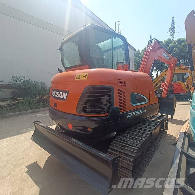 Doosan DX 55-9 C Minigraafmachines < 7t
