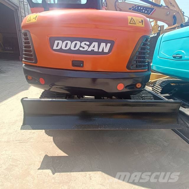 Doosan DX 55-9 C Minigraafmachines < 7t