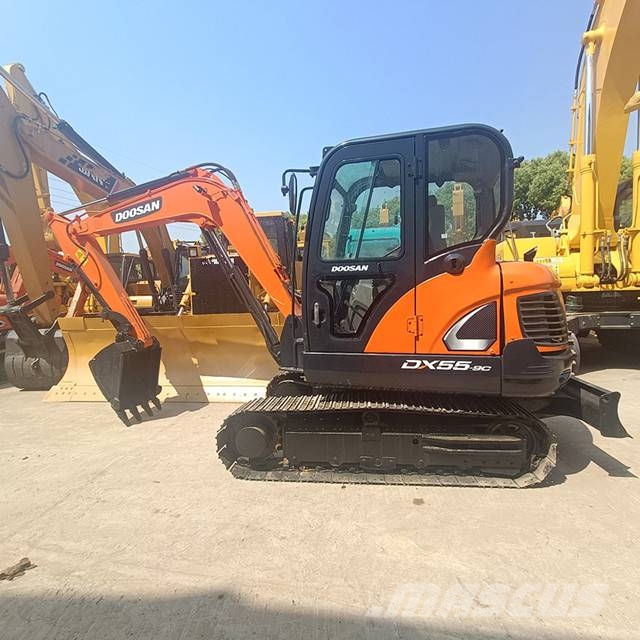 Doosan DX 55-9 C Minigraafmachines < 7t