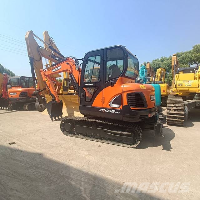 Doosan DX 55-9 C Minigraafmachines < 7t
