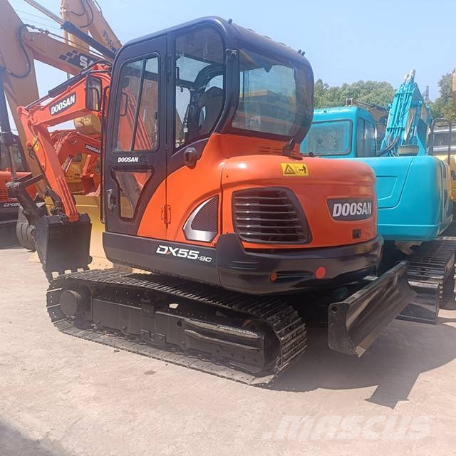 Doosan DX 55-9 C Minigraafmachines < 7t