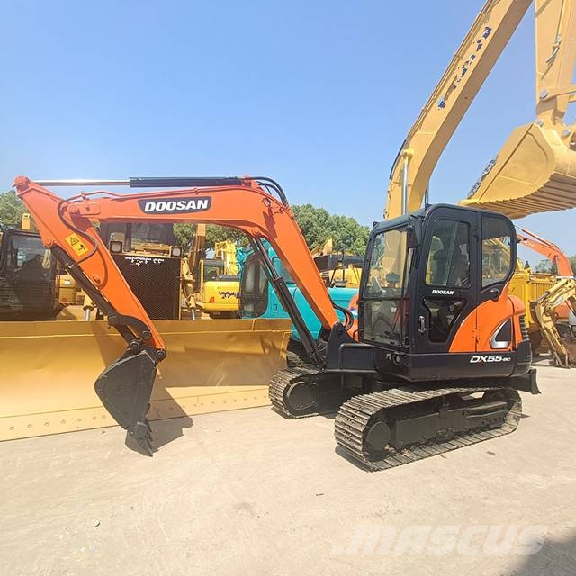 Doosan DX 55-9 C Minigraafmachines < 7t