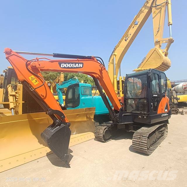 Doosan DX 55-9 C Minigraafmachines < 7t