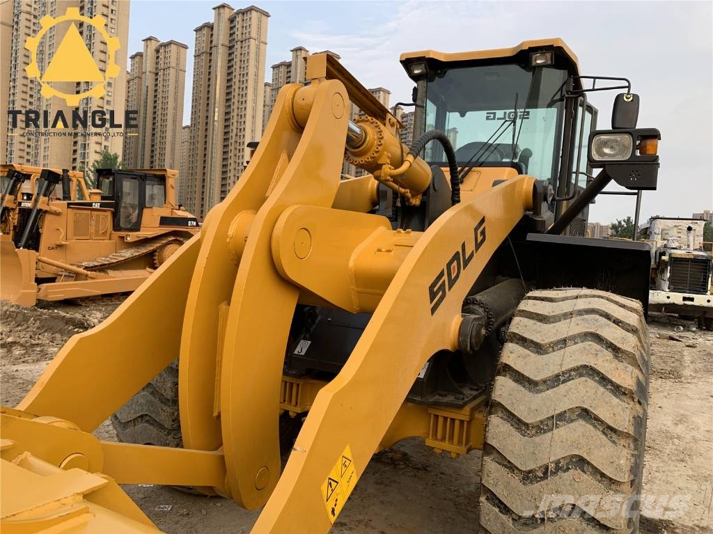 SDLG 968V 轮式装载机