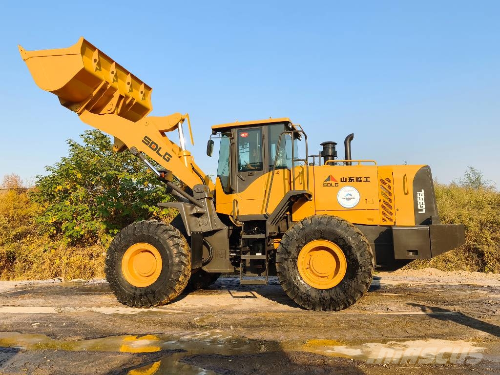 SDLG LG 956 L 輪胎式裝載機