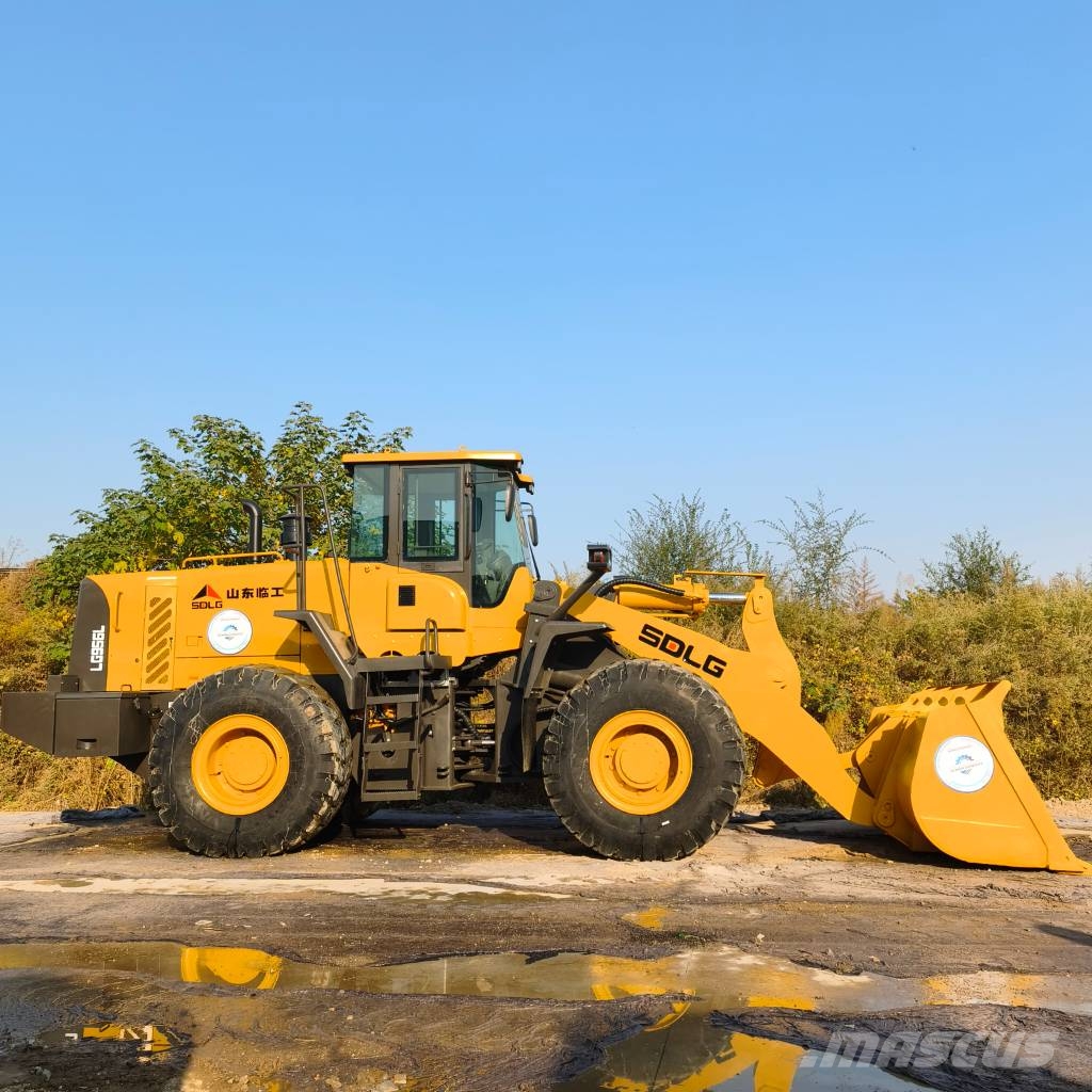 SDLG LG 956 L 輪胎式裝載機
