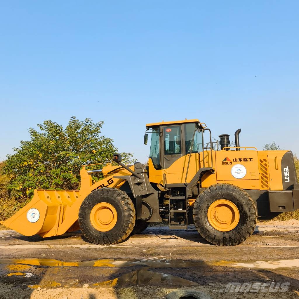 SDLG LG 956 L 輪胎式裝載機