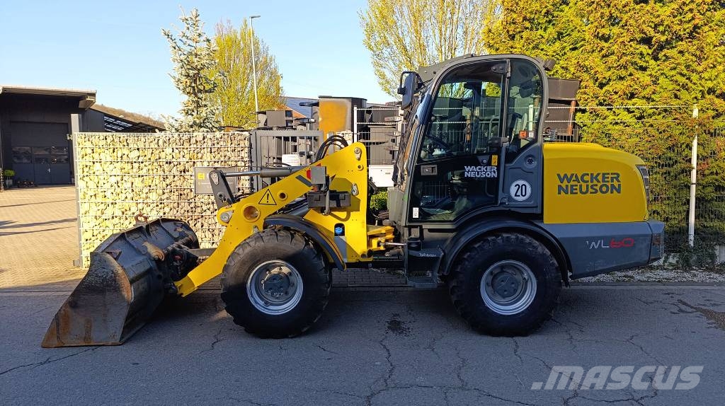 Wacker Neuson WL 60 | 2019 | 3.004 h I Allrad | Zusatzhydraulik لوادر بعجل