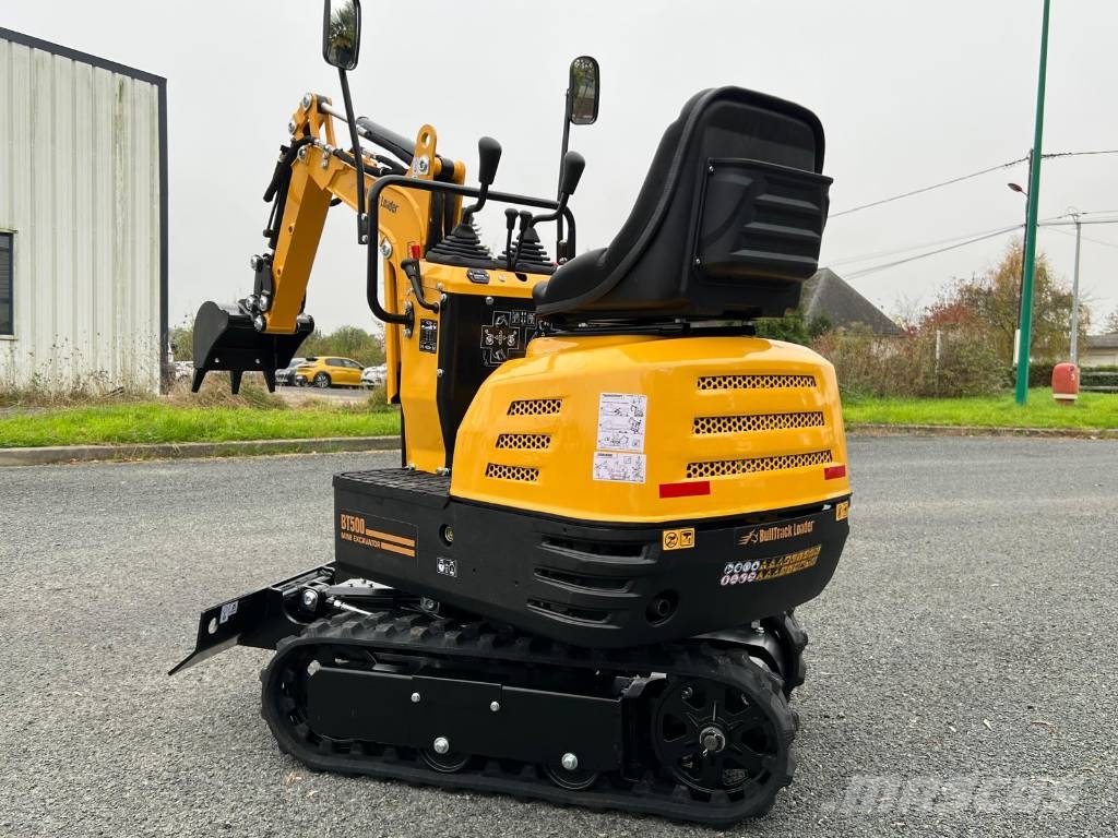 BULLTRACK BT500 Mini excavators < 7t (Mini diggers)