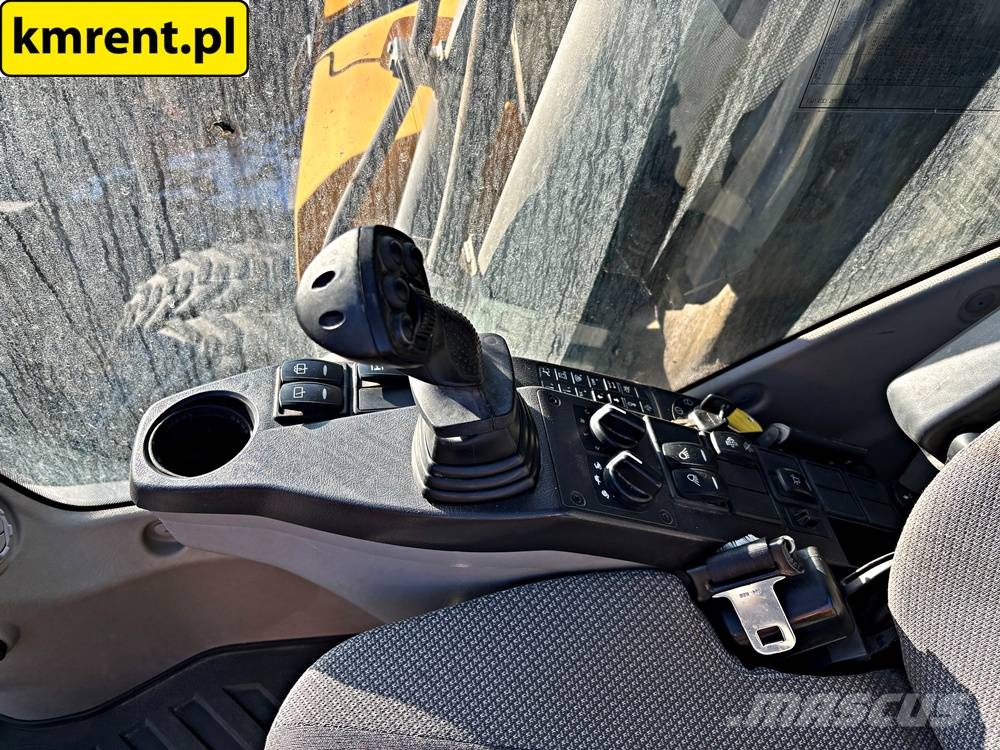 Volvo EW 140 D KOPARKA KOŁOWA GŁOWICA OBROTOWA ZE SZCZYP Wheeled excavators