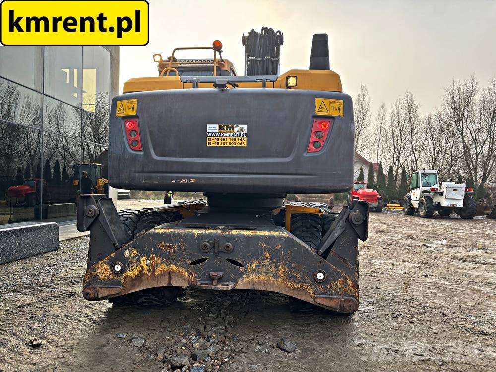 Volvo EW 140 D KOPARKA KOŁOWA GŁOWICA OBROTOWA ZE SZCZYP Wheeled excavators