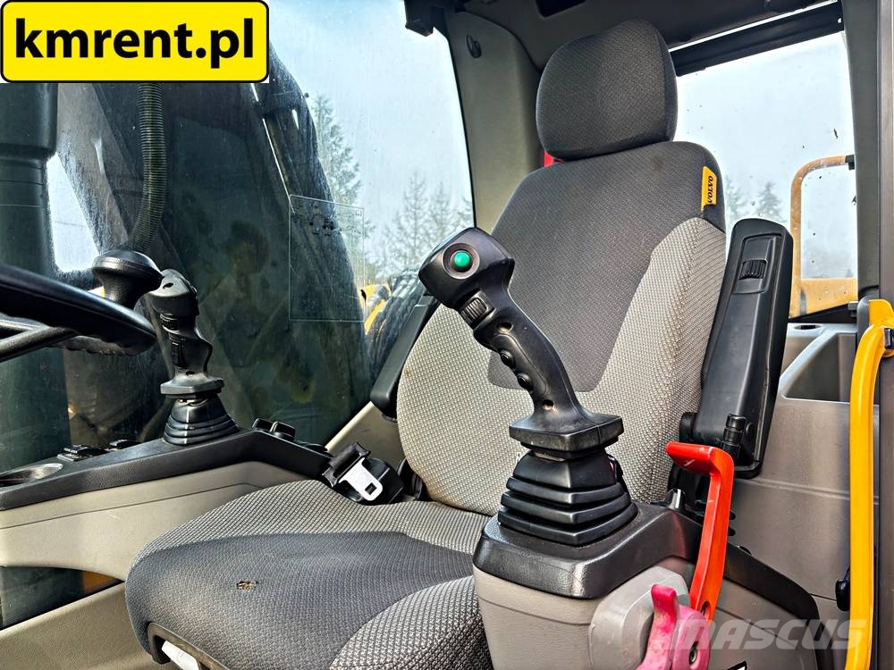 Volvo EW 140 D KOPARKA KOŁOWA GŁOWICA OBROTOWA ZE SZCZYP Wheeled excavators