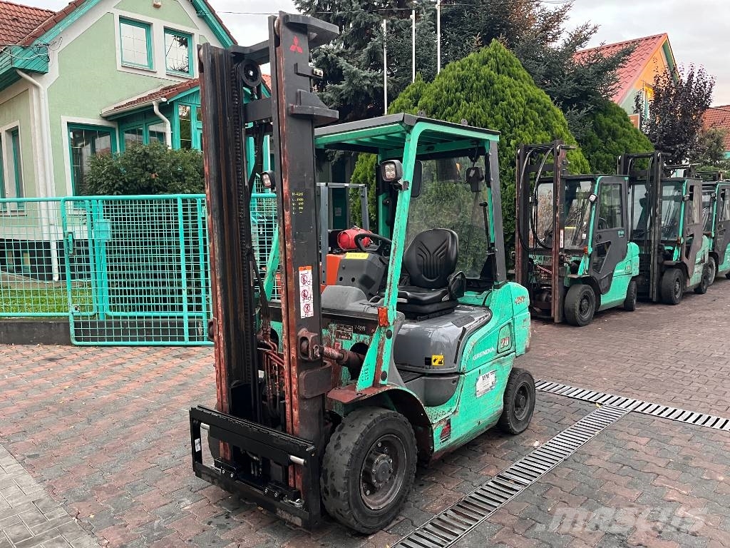 Mitsubishi FD20NT V-4211 Дизельні навантажувачі