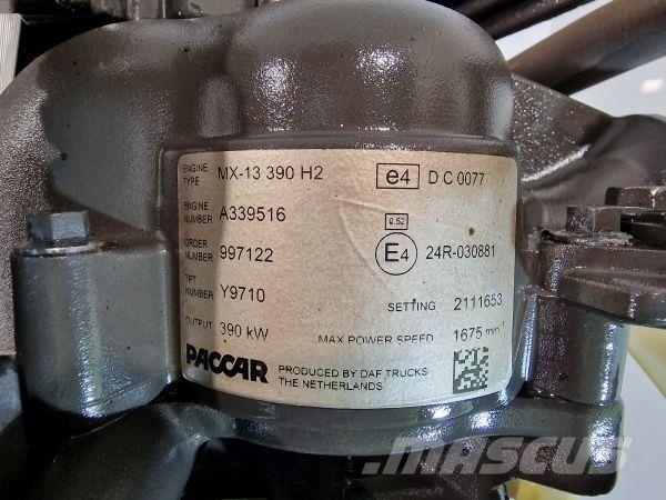 DAF MX-13 390 H2 Engines