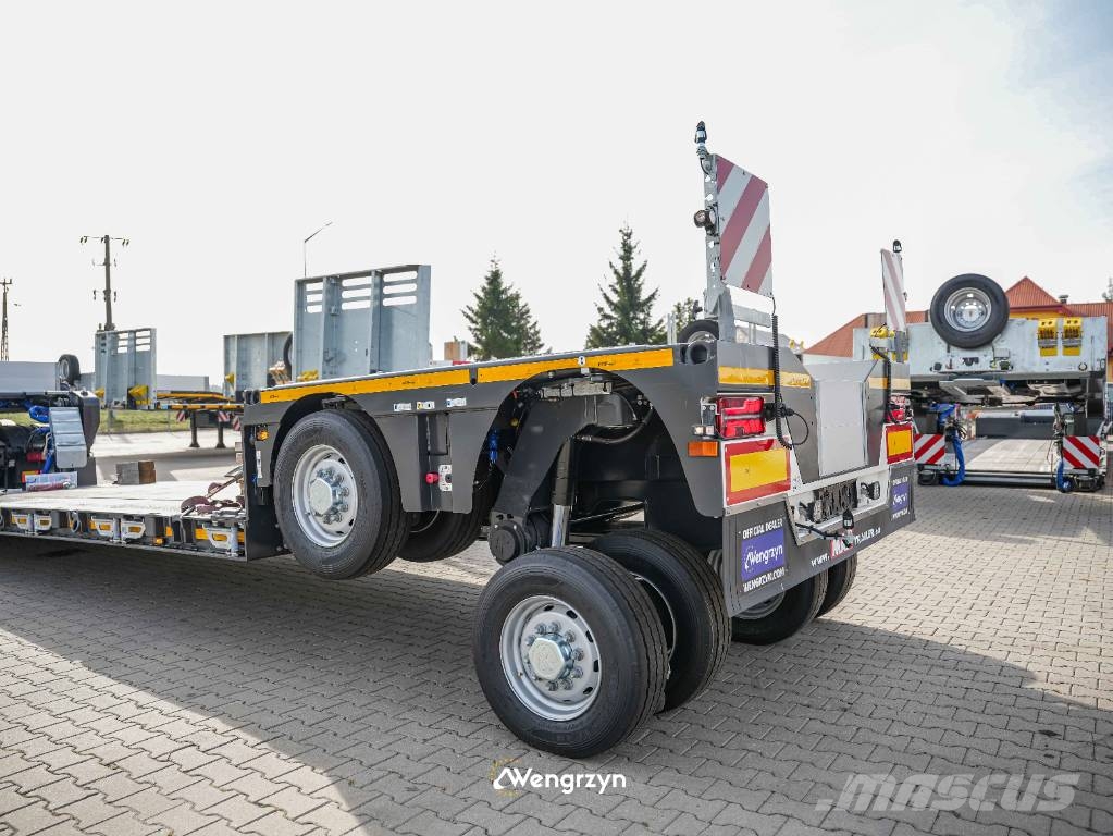MAX Trailer MAX510 | Tiefbett | Pendel Nisko-utovarne poluprikolice