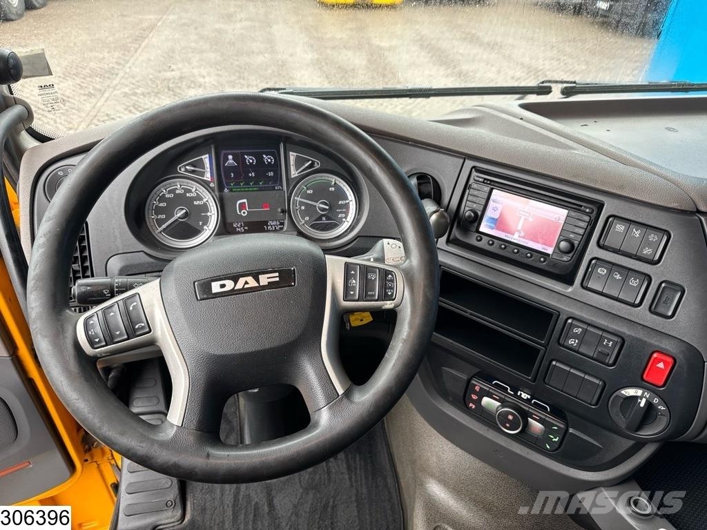DAF XF 480 EURO 6, Retarder, ACC Naudoti vilkikai