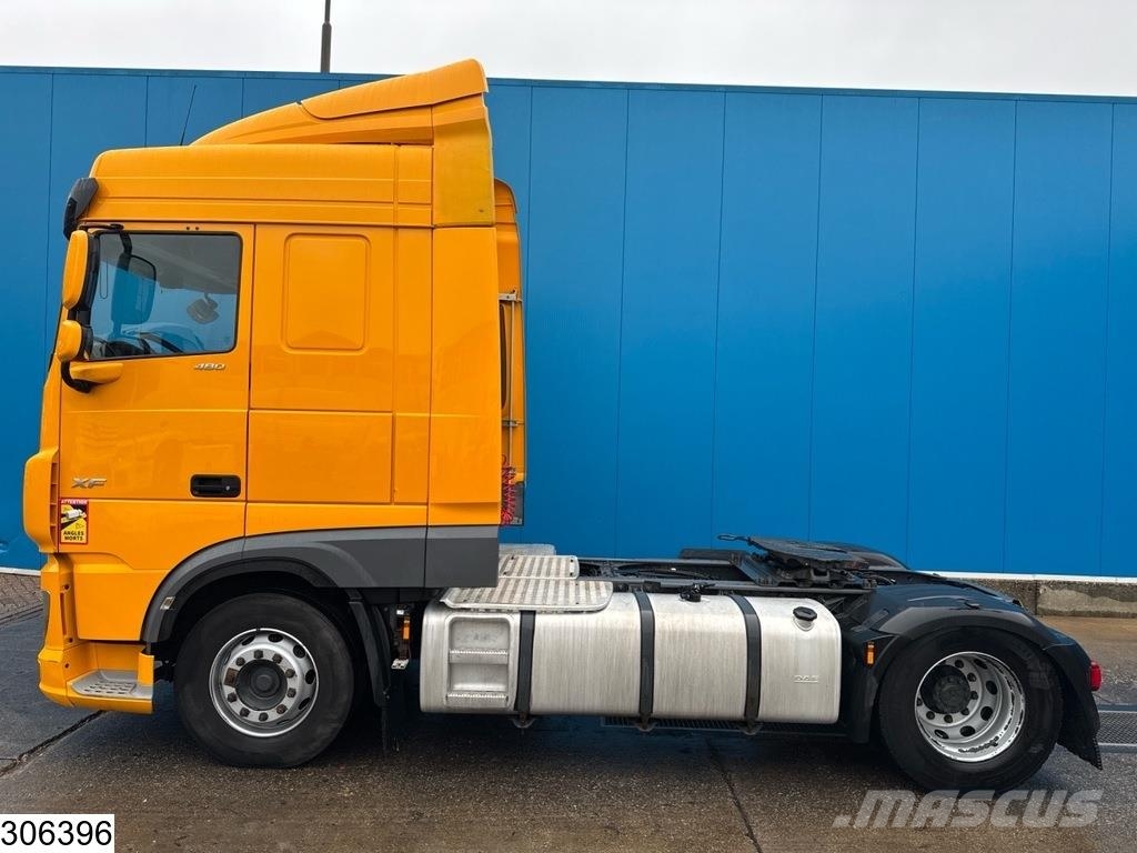 DAF XF 480 EURO 6, Retarder, ACC Naudoti vilkikai