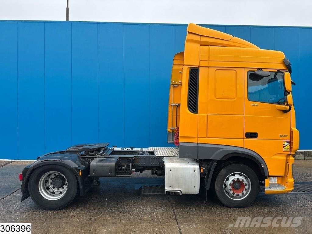 DAF XF 480 EURO 6, Retarder, ACC Naudoti vilkikai