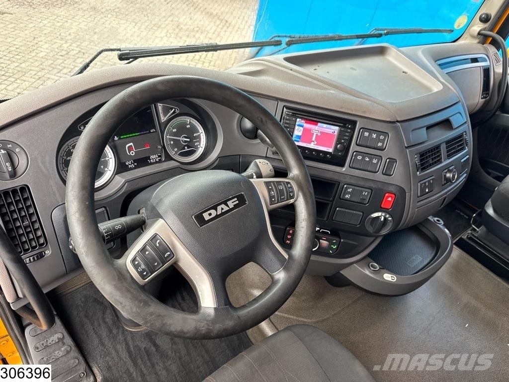 DAF XF 480 EURO 6, Retarder, ACC Naudoti vilkikai