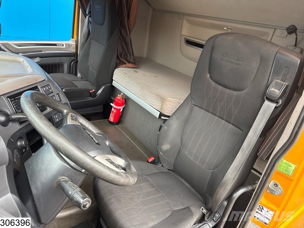 DAF XF 480 EURO 6, Retarder, ACC Naudoti vilkikai