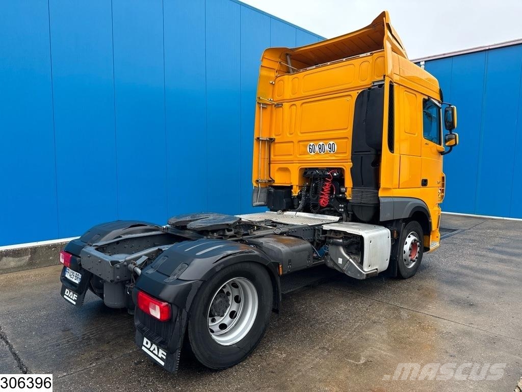 DAF XF 480 EURO 6, Retarder, ACC Naudoti vilkikai