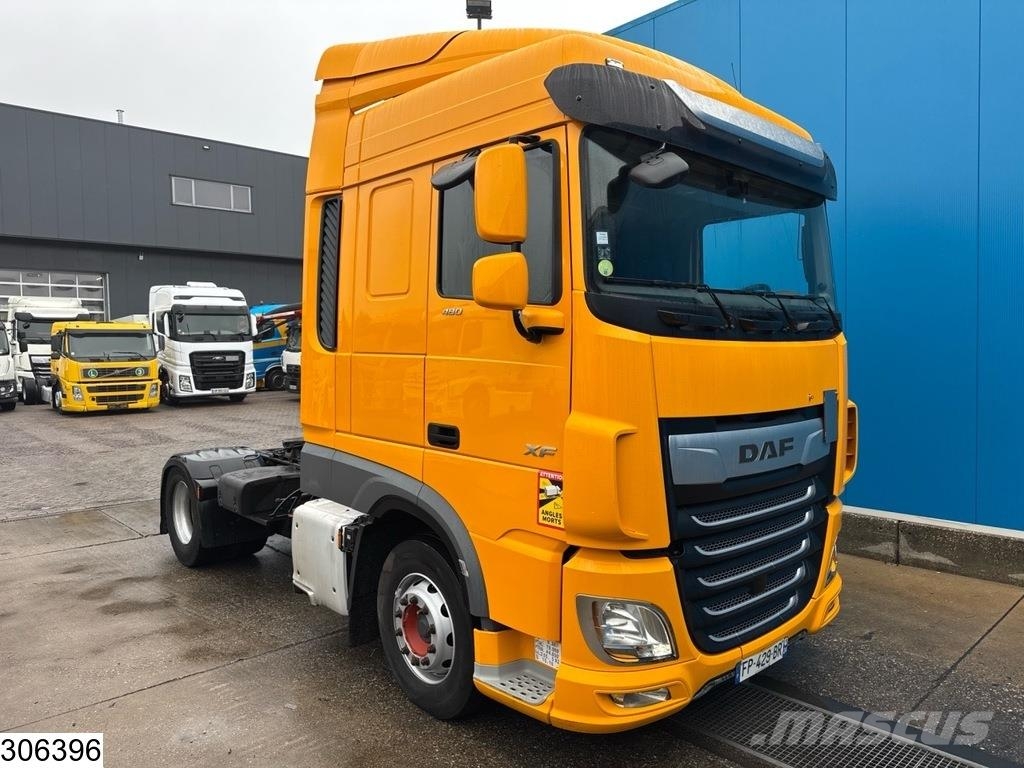 DAF XF 480 EURO 6, Retarder, ACC Naudoti vilkikai