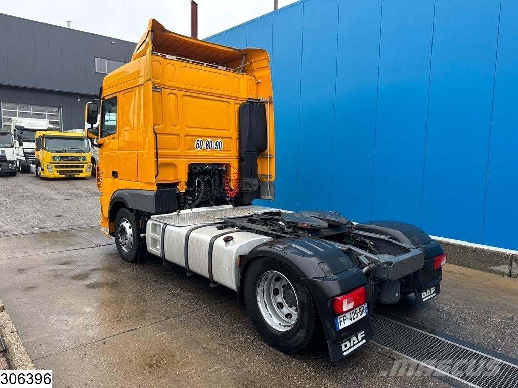 DAF XF 480 EURO 6, Retarder, ACC Naudoti vilkikai
