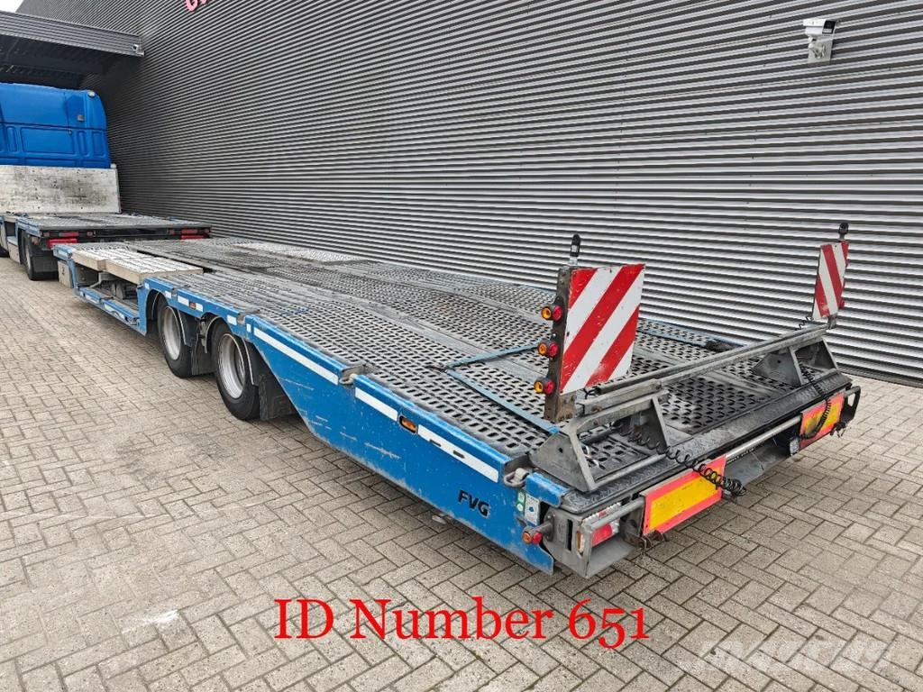 DAF XF 480 4x2 + FVG FS 2 Pieces! Oprijwagen