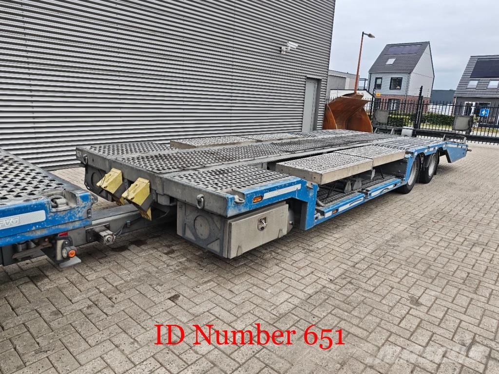 DAF XF 480 4x2 + FVG FS 2 Pieces! Oprijwagen
