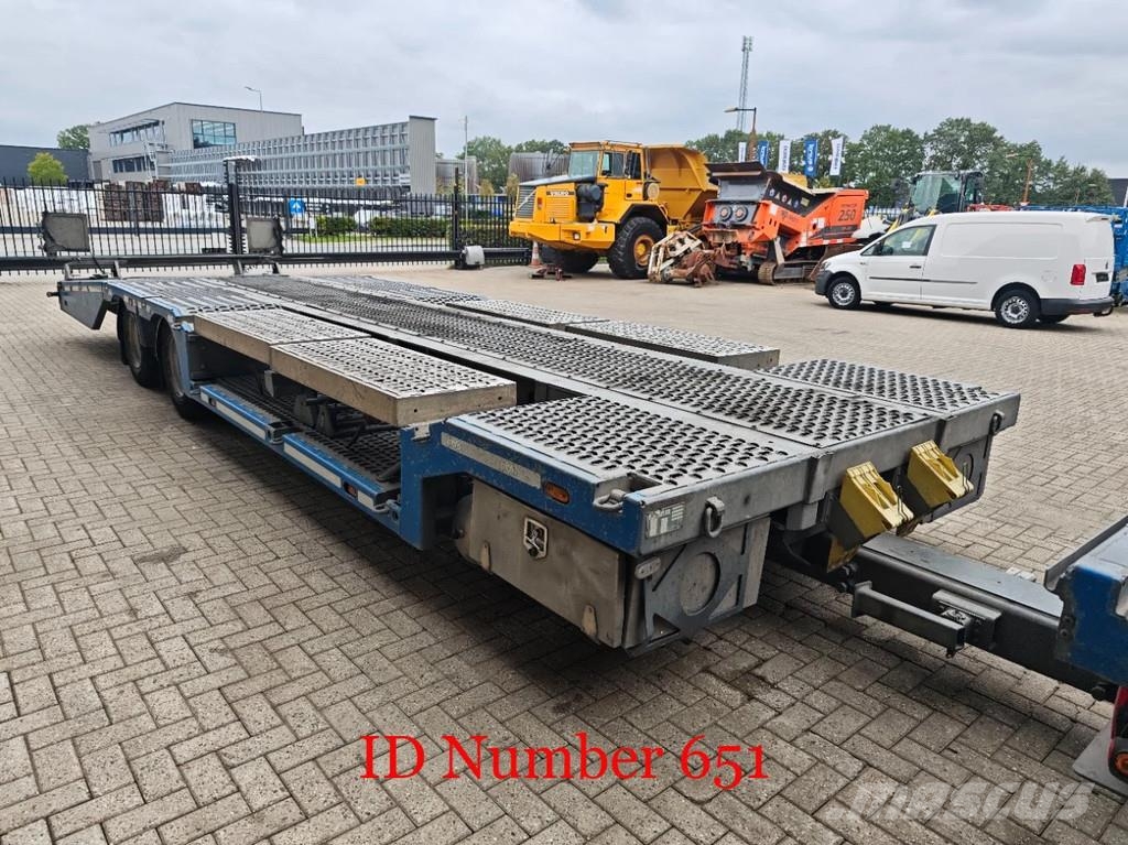 DAF XF 480 4x2 + FVG FS 2 Pieces! Oprijwagen