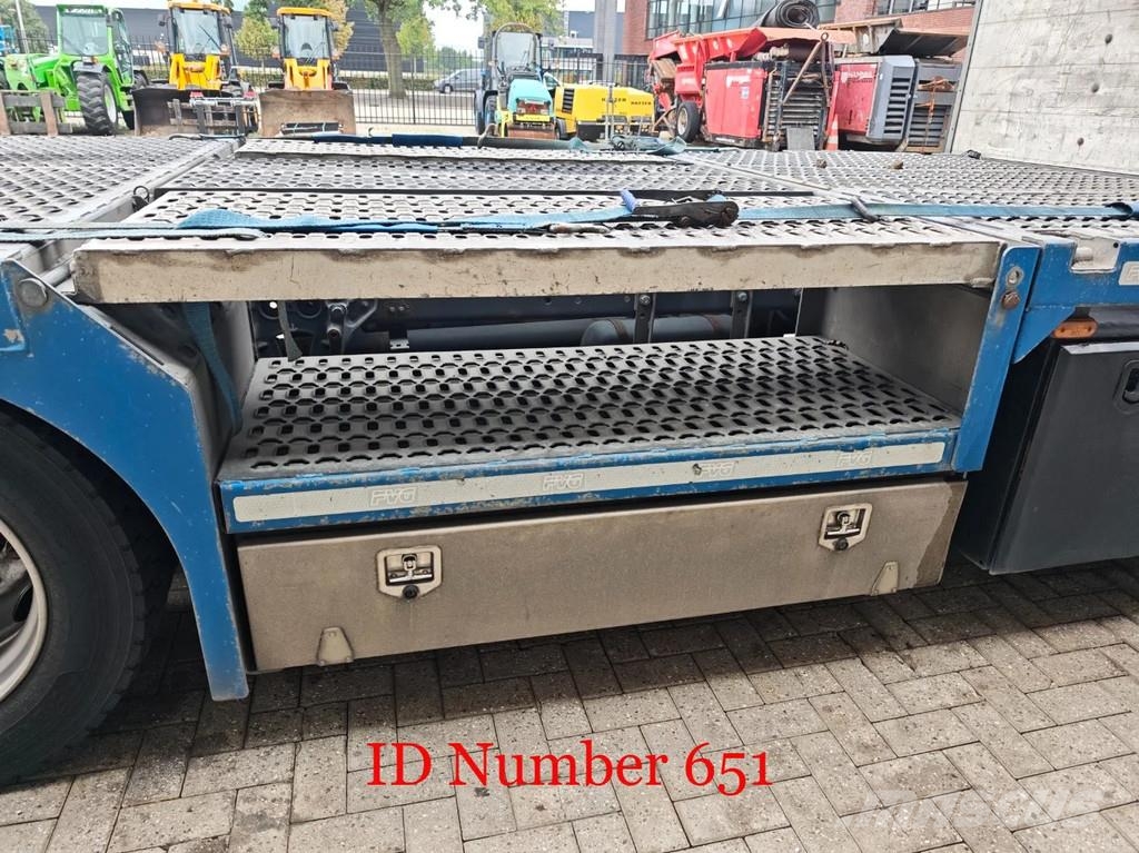 DAF XF 480 4x2 + FVG FS 2 Pieces! Oprijwagen