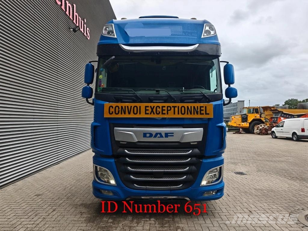 DAF XF 480 4x2 + FVG FS 2 Pieces! Oprijwagen