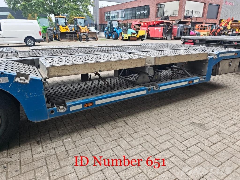 DAF XF 480 4x2 + FVG FS 2 Pieces! Autotransporteri