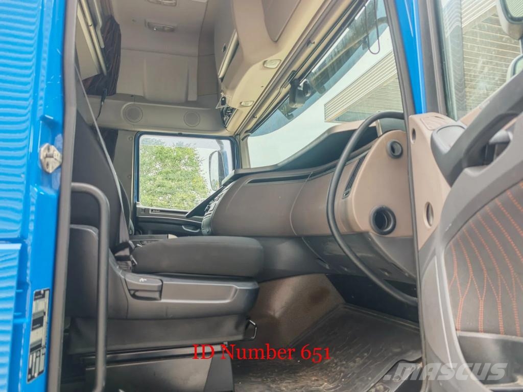 DAF XF 480 4x2 + FVG FS 2 Pieces! Oprijwagen