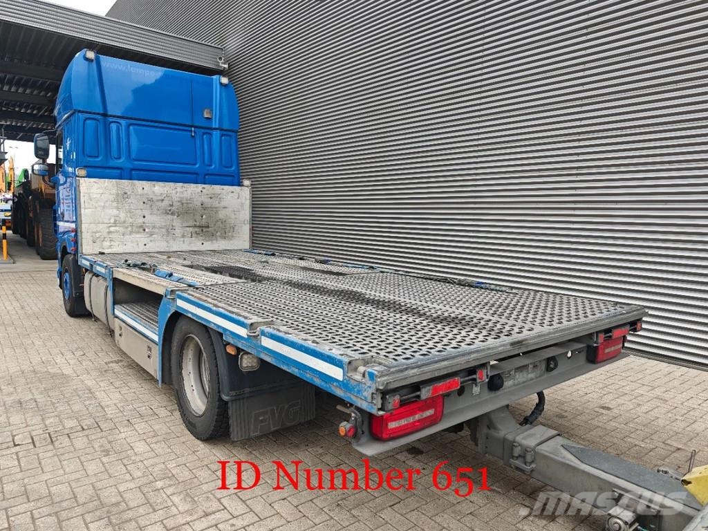 DAF XF 480 4x2 + FVG FS 2 Pieces! Autotransporteri
