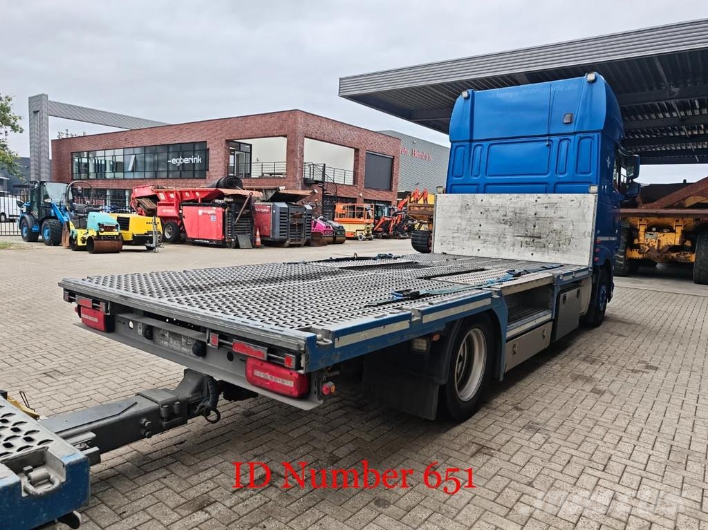 DAF XF 480 4x2 + FVG FS 2 Pieces! Oprijwagen