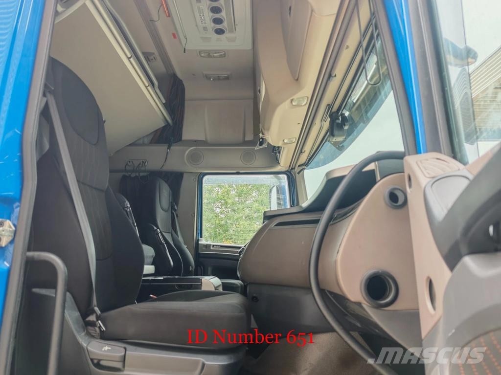 DAF XF 480 4x2 + FVG FS 2 Pieces! Oprijwagen