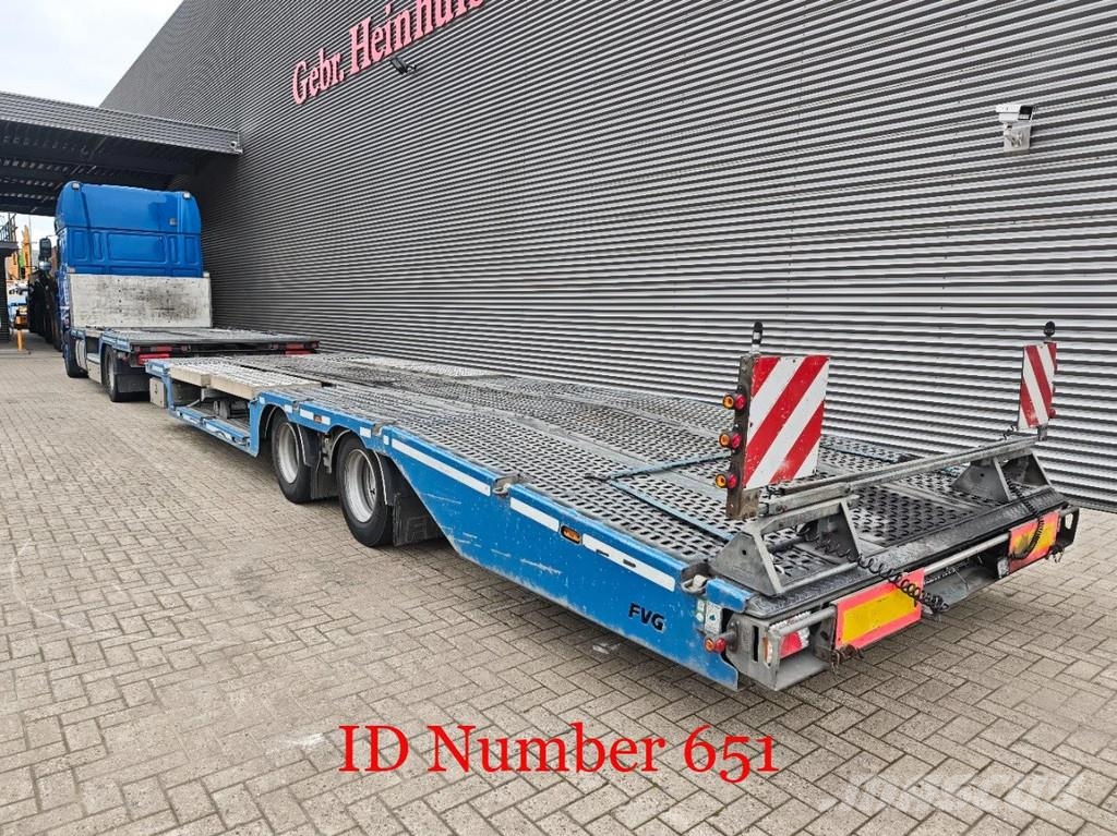 DAF XF 480 4x2 + FVG FS 2 Pieces! Oprijwagen