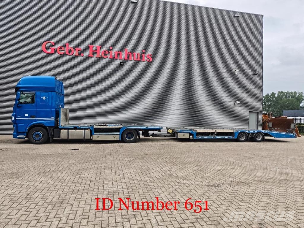 DAF XF 480 4x2 + FVG FS 2 Pieces! Autotransporteri