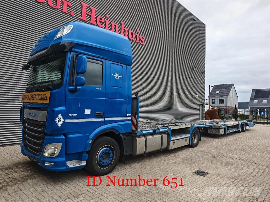 DAF XF 480 4x2 + FVG FS 2 Pieces! Oprijwagen