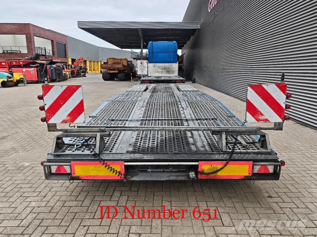 DAF XF 480 4x2 + FVG FS 2 Pieces! Autotransporteri