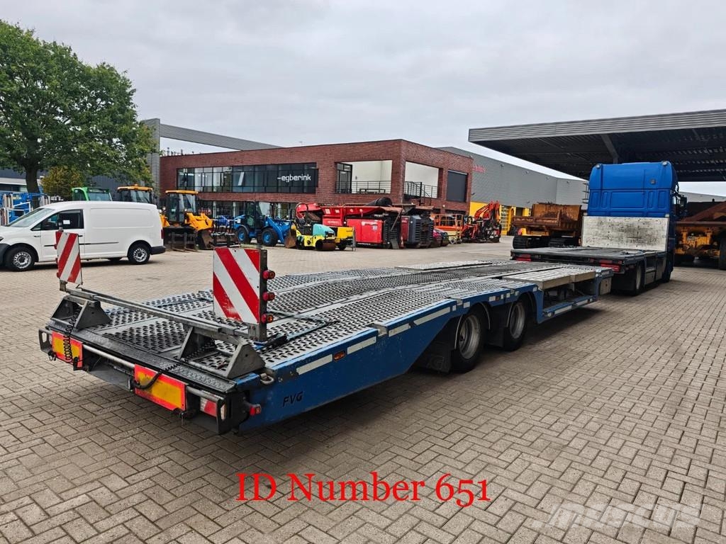 DAF XF 480 4x2 + FVG FS 2 Pieces! Oprijwagen