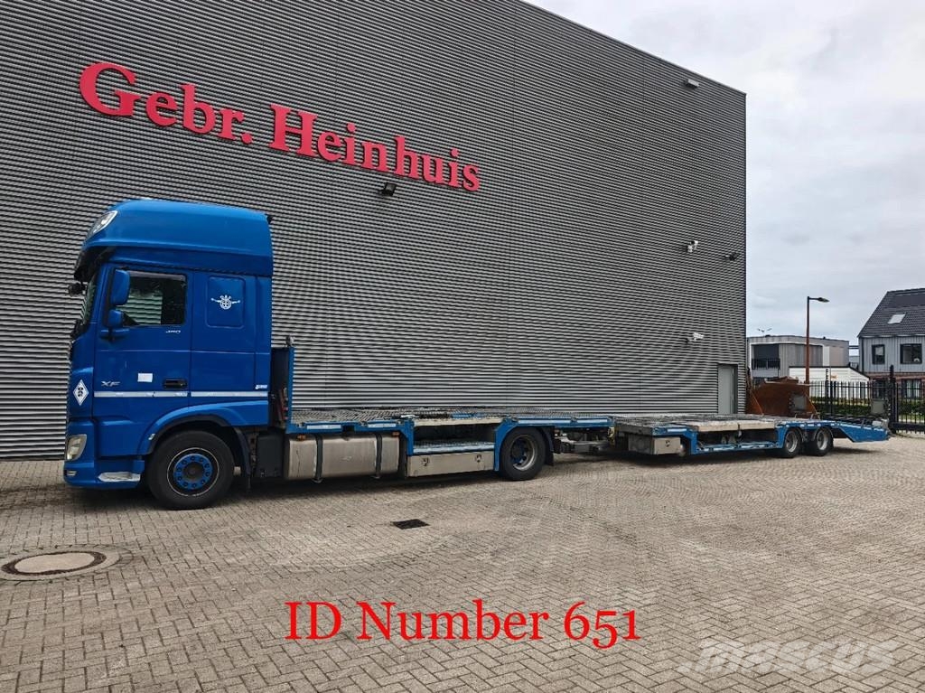 DAF XF 480 4x2 + FVG FS 2 Pieces! Oprijwagen