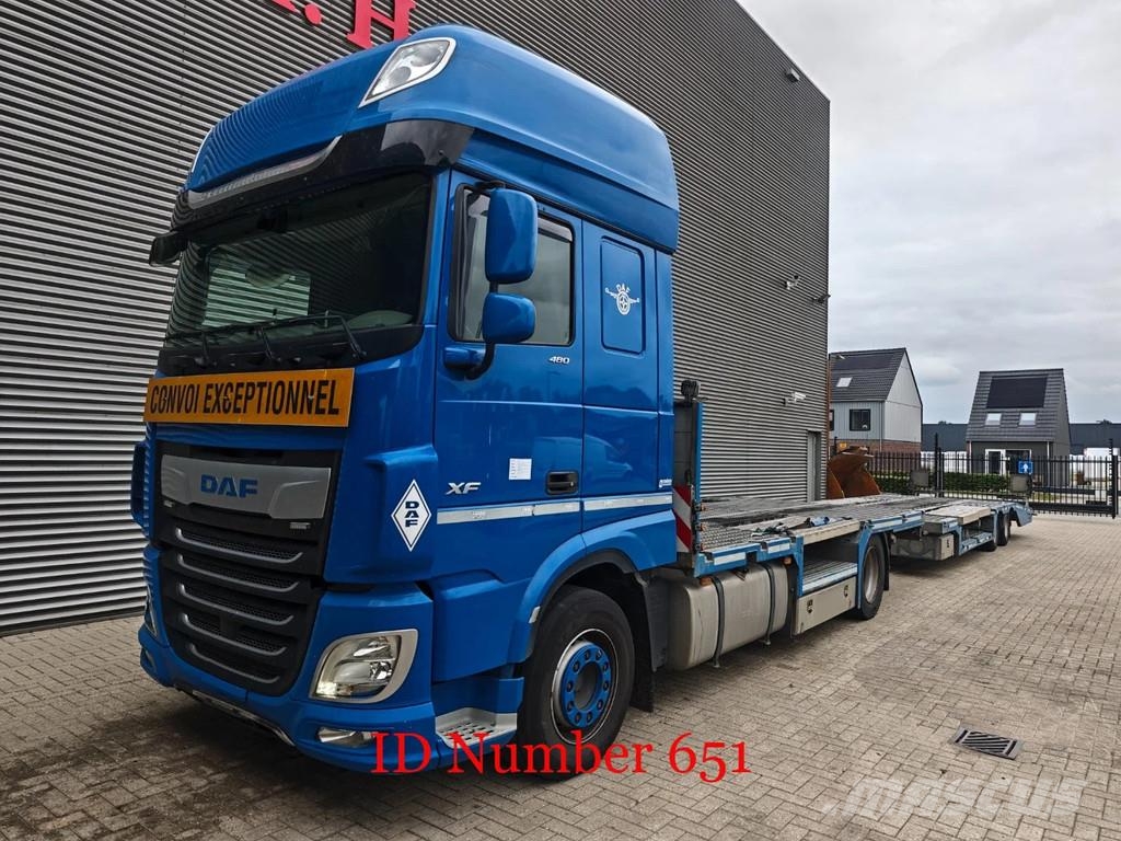 DAF XF 480 4x2 + FVG FS 2 Pieces! Oprijwagen