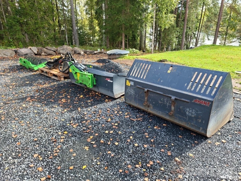 Avant 760 I Pyöräkuormaajat