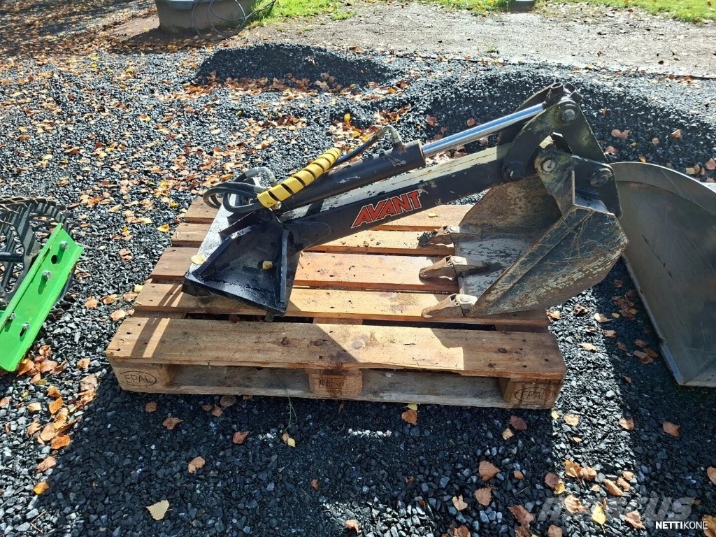Avant 760 I Pyöräkuormaajat